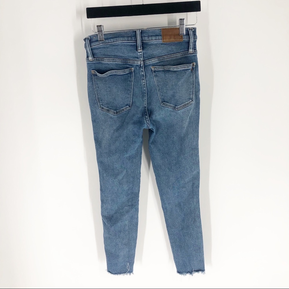 Madewell 10” High Rise Skinny Button Fly Sz 26 - Picture 7 of 7
